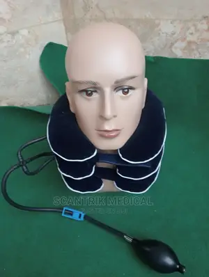 Portable Cervical Pillow With Collar, Adjustable for Home