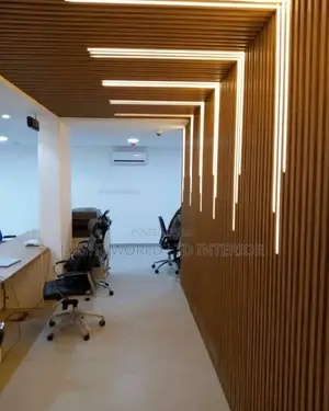 Fluted Panel in Different Colors