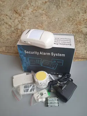 High Quality Security Alarm System