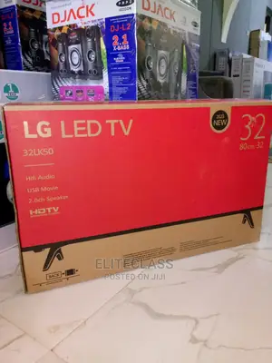 32inches LG LED HD TV + Hifi Audio