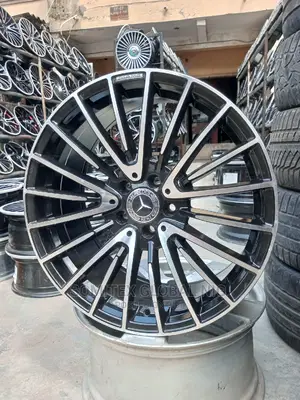 19 Alloyed Rim for Mercedes!