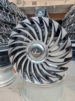 19inch Alloyed Rims Lexus!