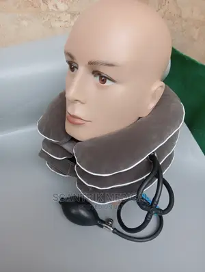 Portable Inflatable Cervical Collar Traction