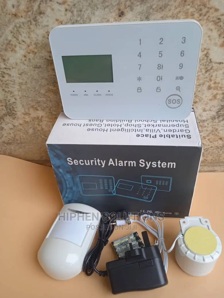 Durable Alarm Security System
