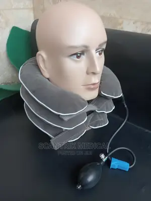 Air Neck Traction Relive Pain Cervical Collar Device