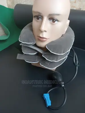 Air Neck Traction Relive Pain Cervical Collar Device