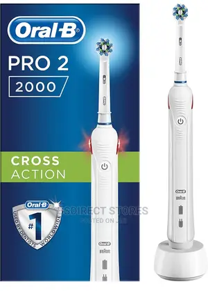 Oral B Pro 2000 Crossaction Electric Rechargeable Toothbrush