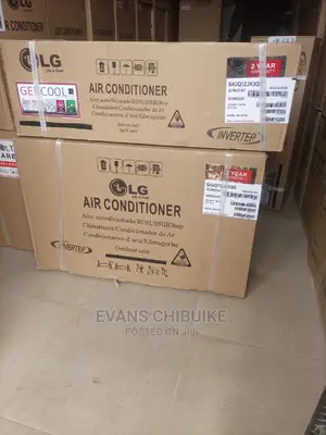 This Is a Brand New LG 1.5hp Inverter AC