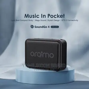 Oraimo Bluetooth Speaker Obs-02s - Black