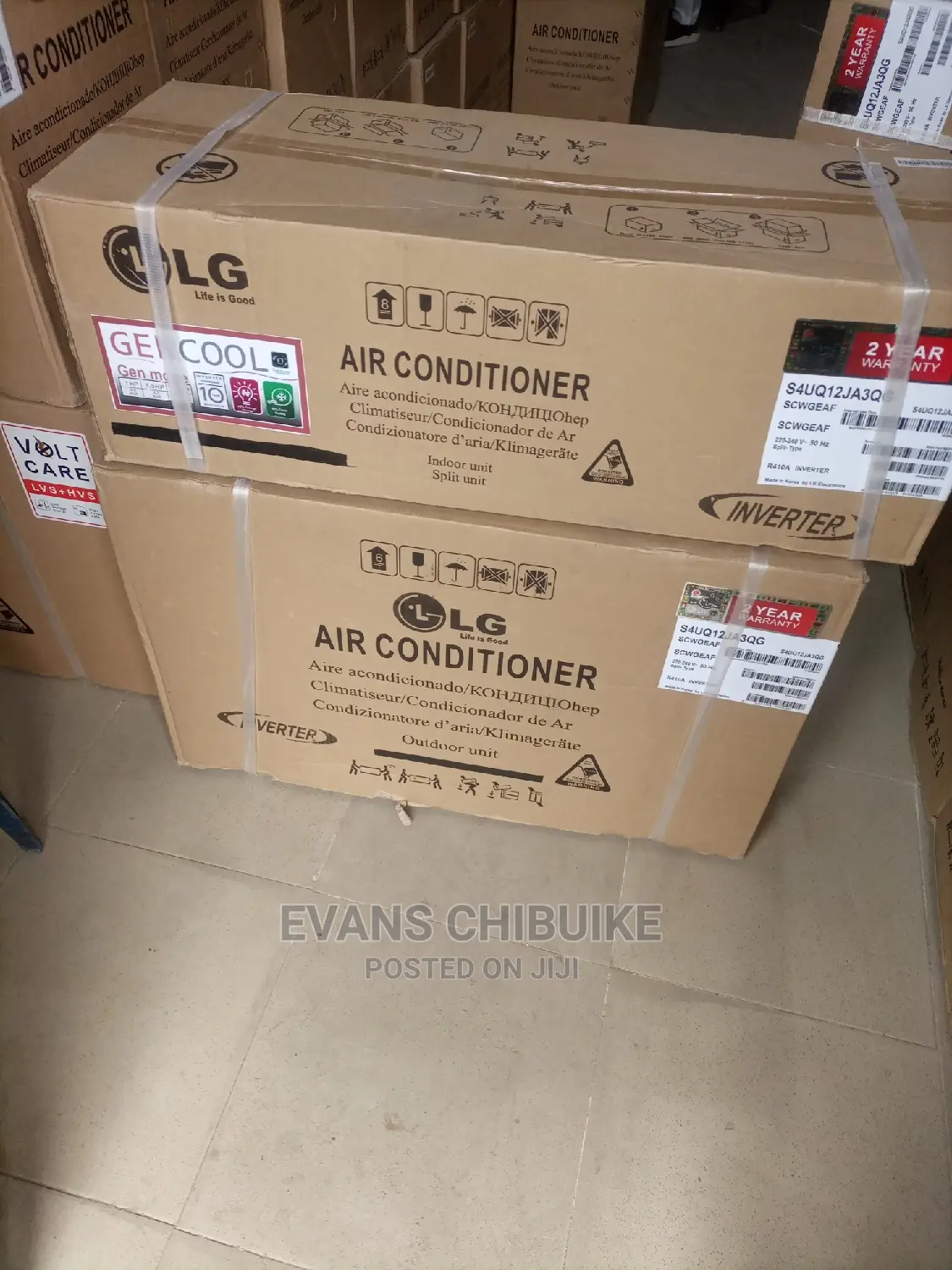 Brand AC 1.5hp Split Unit