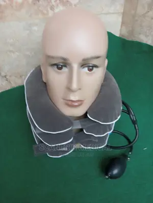 Portable Cervical Neck Traction Device for Neck Pain Relief