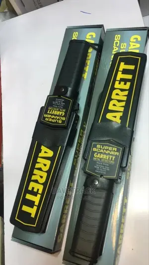 Garrett Metal Detector With Alarm And Vibration