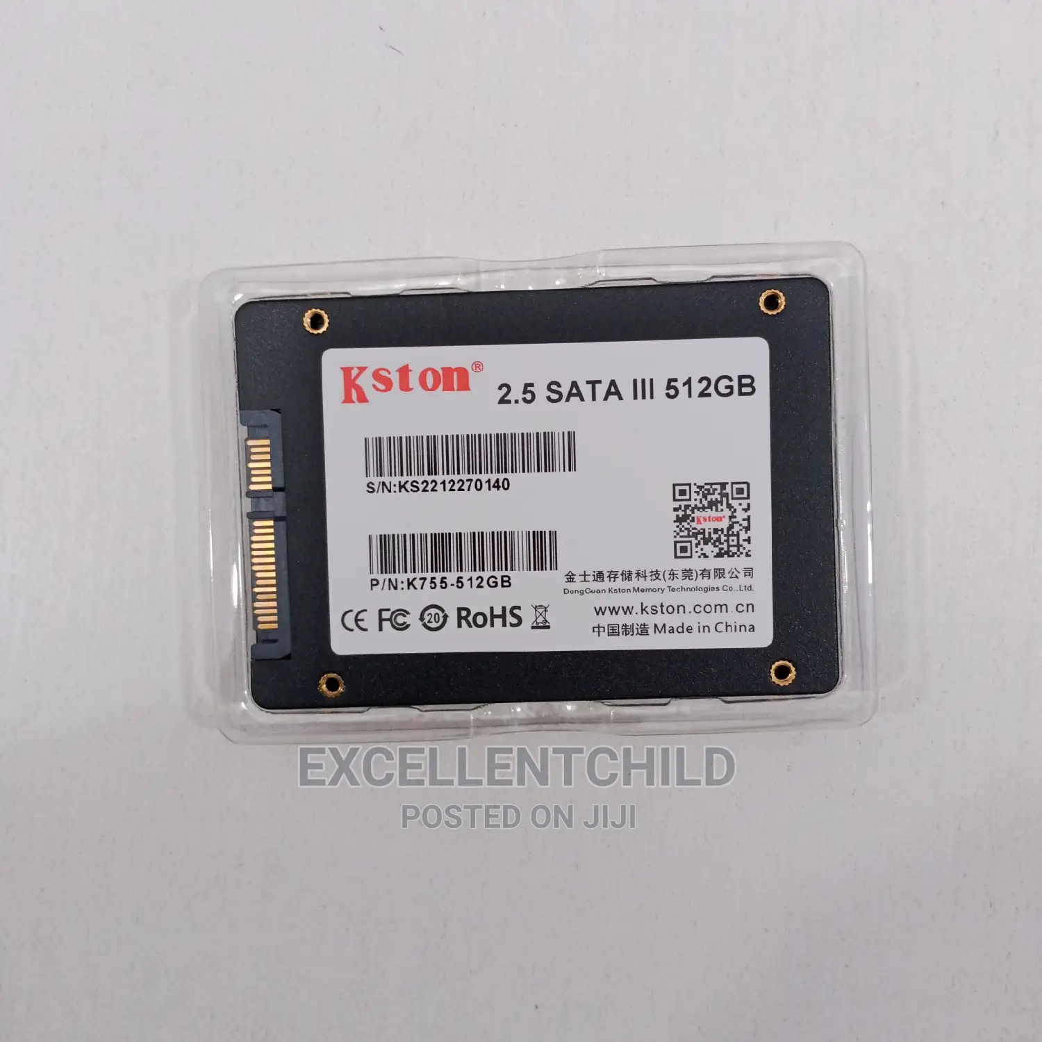 For System Storage (Kston 512gb Sata Ssd)