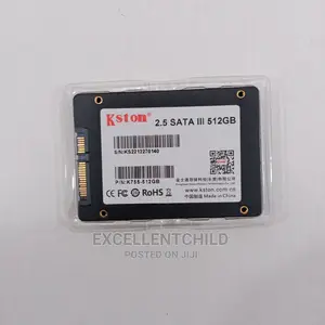 For System Storage (Kston 512gb Sata Ssd)