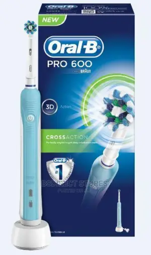 Oral B Pro 600 Cross Action Electric Rechargeable Toothbrush