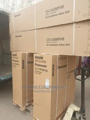 Brand New(Malaysia)Panasonic 5ton Floor Standing Ac/Copper/
