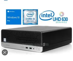Desktop Computer HP ProDesk 400 G4 8GB Intel Core I5 HDD 1T