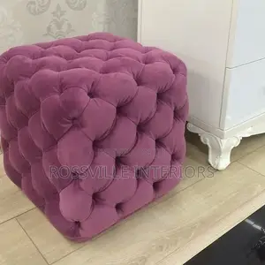 Elegant Poufs/Puffs/Ottomans