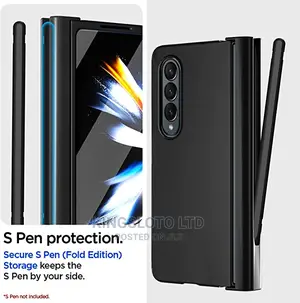 Galaxy Z Fold 3 4 Case Origina Screen Protector With S Pen