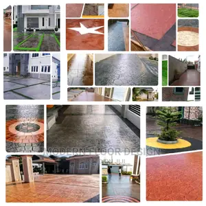 Special All Modern Stamps Floor