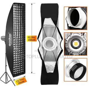 Strip Softbox 35*160cm With Grid