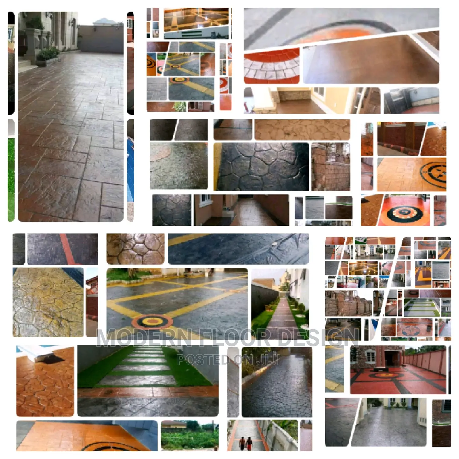 Sure Perfect Modern Stamps Floor