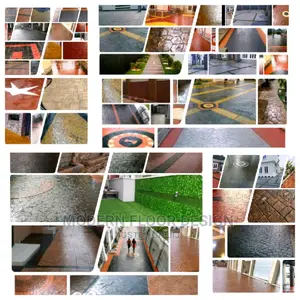 Powerful Modern Stamps Floor