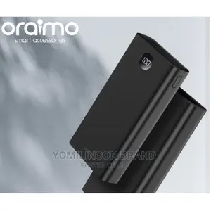 Oraimo Power Bank - Opb-P271d - 27000mah - Black