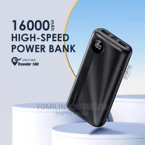 Oraimo Traveler 160 Powerbank - Black