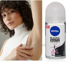 Nivea Invisible Black And White 48H Roll On Anti-perspirant