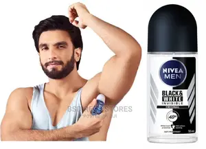NIVEA MEN Anti- Perspirant 48H Roll- On Black And White 50ml