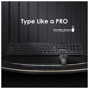 Smart Office Wireless Keyboard - Black