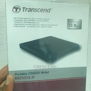 Transcend Portable Cd/Dvd Writer
