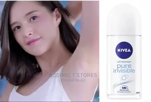 Nivea Womens Pure Invisible 48H Anti-perspirant Roll-on 50ml