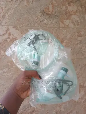 Nonrebreathing Oxygen Mask,