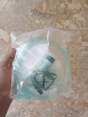 Medical Non-Rebreather Oxygen Mask Child