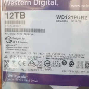 12tb Wd Surveillance Hdd