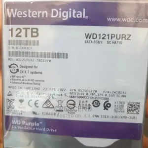 12tb Wd Surveillance Hdd