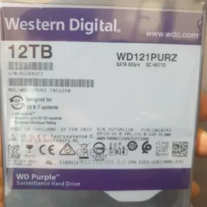12tb Wd Surveillance Hdd