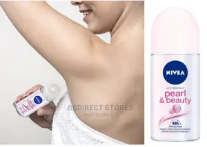 NIVEA Anti- Perspirant Deo Roll-on Pearl Beauty 48HR 50ml