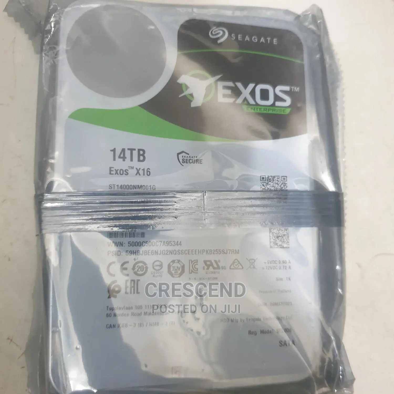 14tb Seagate Exos