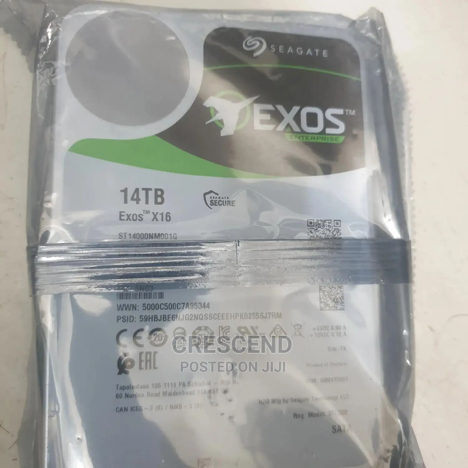 14tb Seagate Exos