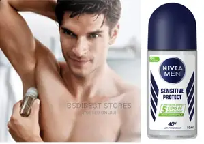 NIVEA MEN Sensitive Protect Anti- Perspirant 48hrs Deodorant