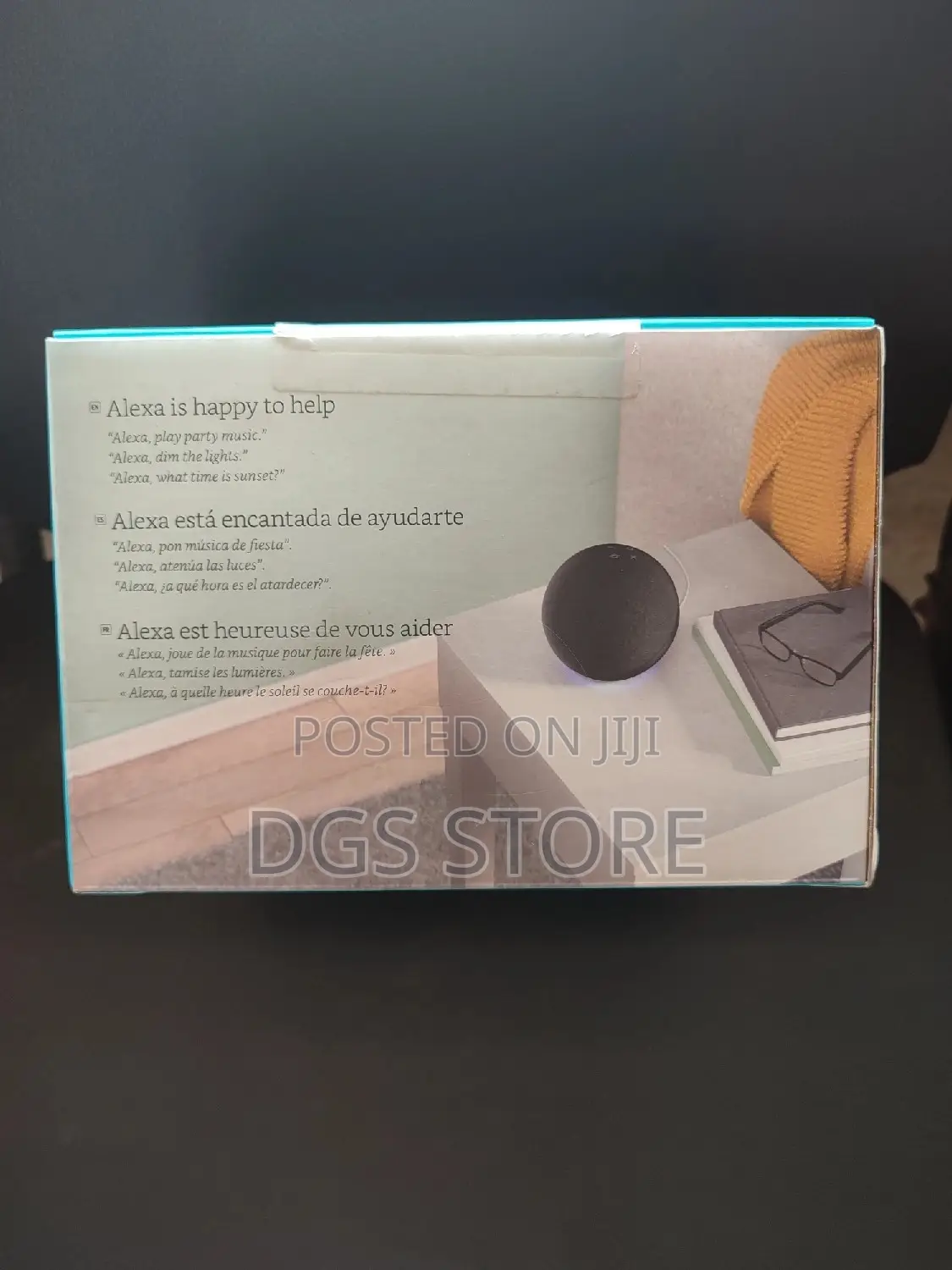 Amazon Echo 4th Generation Speaker