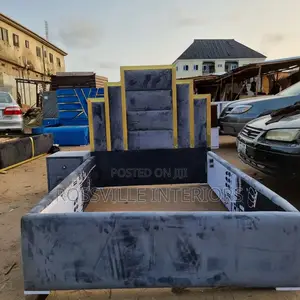 6ftftby6ft Velvet Bedframe