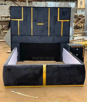 Highquality 6by6feet Bedframe