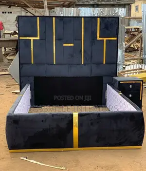 Highquality 6by6feet Bedframe
