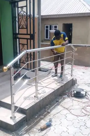 Lining Steel Handrail