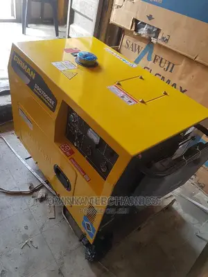 Brand New Sumec Firman 5kva Soundproof Generator/100% Copper