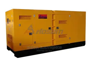 Brand New Perkins 60kva Soundproof Lister Generator/Yellow/
